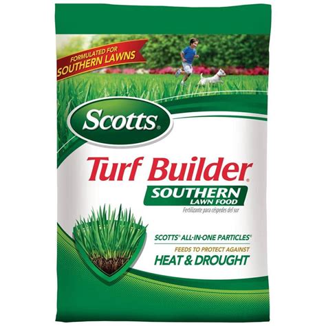 scotts turf builder southern lawn food|More.